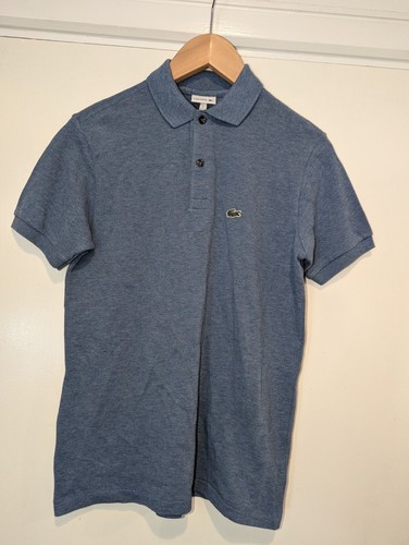 Lacoste youths blue polo - youths,