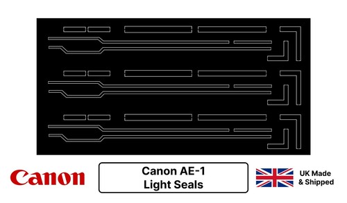 Replacement light seals - replacement, for