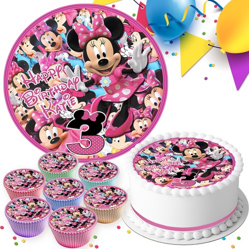 Minnie mouse birthday party - minnie,