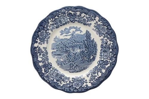 Palissy avon scenes blue - -,