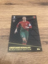 Match Attax UEFA Euro Germany 2024 Cristiano Ronaldo Portugal Black Edge Edition