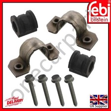 Front Anti Roll Bar Bush Kit Febi 37659 For Skoda Fabia MK1 Rapid Roomster