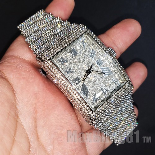 Men full iced band luxury - men,
