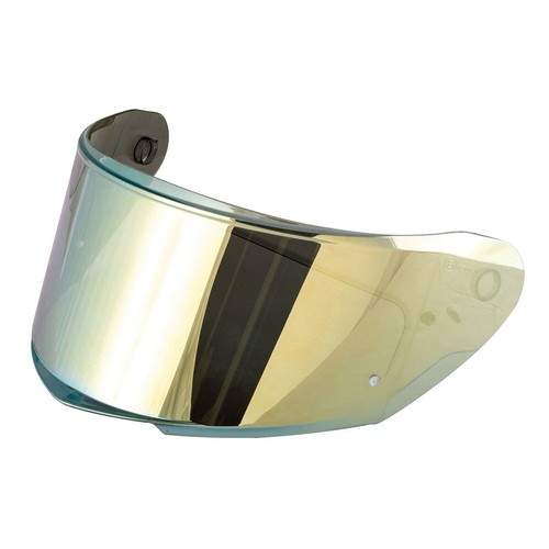 Yellow mirror visor pinlock - visor,