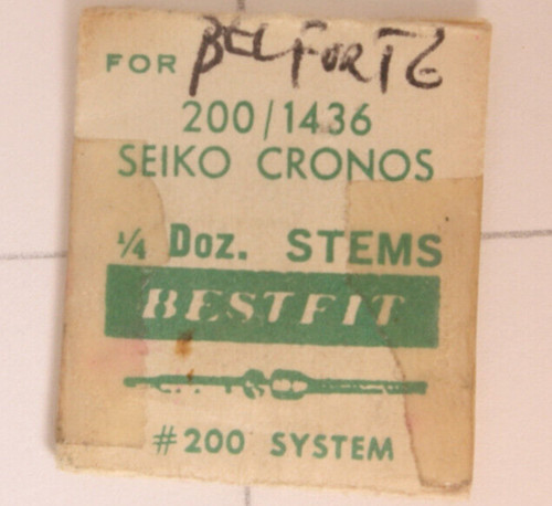 Swiss watch stems seiko - swiss,