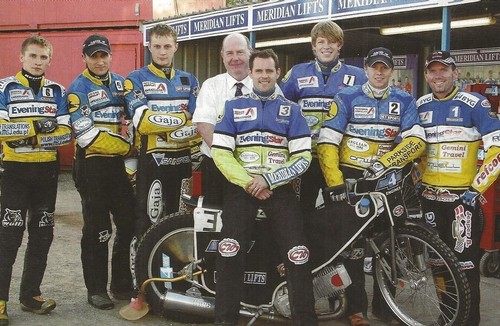Ipswich witches 2007 speedway - 2007,