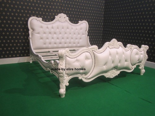 Super king size - 6', white