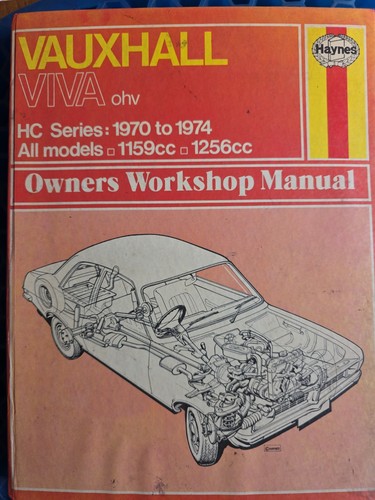 Vauxhall viva haynes - hc,