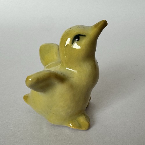 Vintage duckling ornament - duckling,