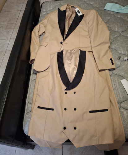 Wangyue men beige black - men’s, beige/black