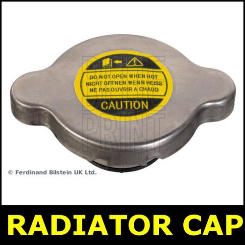 Radiator cap coolant fits - cap,