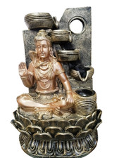 God SHIVA Golden Indoor and