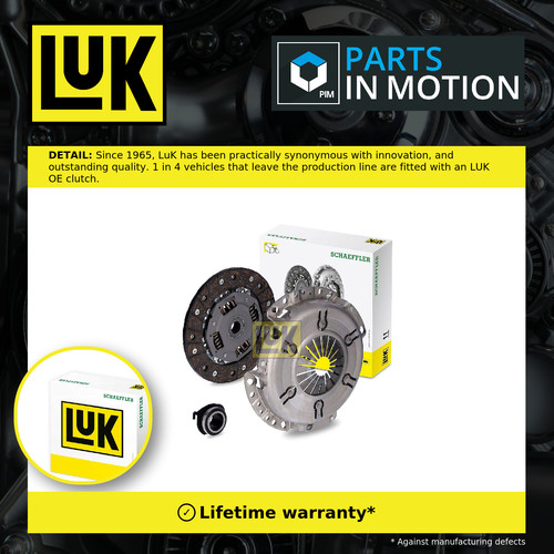 Clutch kit 3pc - kit,