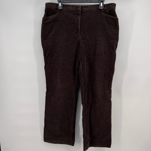Orvis womens brown corduroy - womens,