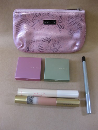 Mally make set bag - set,