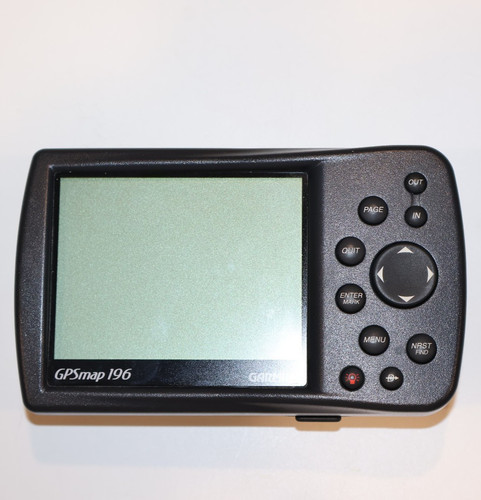 Garmin gpsmap 196 - gpsmap, portable