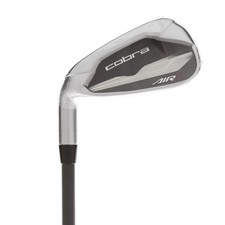 Cobra Air-X 2.0 5 Iron 24* Graphite Ultralite 50R Shaft Regular Flex Left Handed