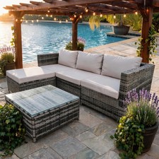 Seater rattan garden - seater,