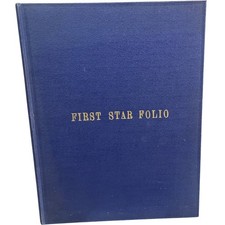 The first star - star, folio