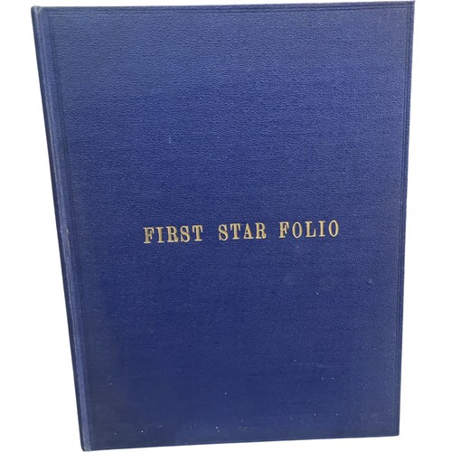 The first star folio - first,