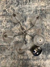 Dunelm Orb LED 5 Light Cluster