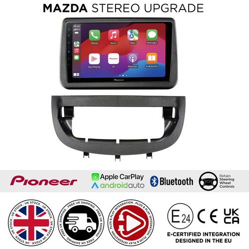Pioneer car stereo - pioneer, upgrade