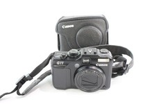 Canon Powershot G11 Digital Compact Camera Working w/ 5x Optical Zoom 