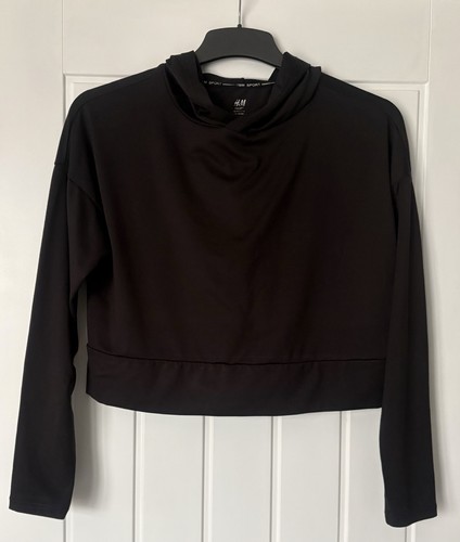 Sport black cropped - h&m,