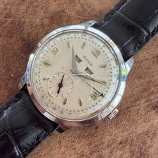 Vintage Swiss Cyma Triple Date