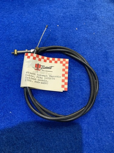 Triumph t160 throttle cable - triumph,