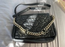 Womens Mickey Mouse Handbag Black Fashion Accessories Faux Leather