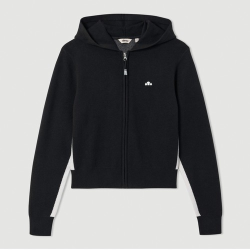 Ellesse womens knitted hoodie - ellesse,