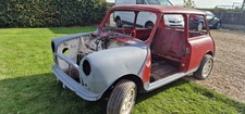 1983 Mini Shell Classic  Mini v5 grasstrack mini stock project