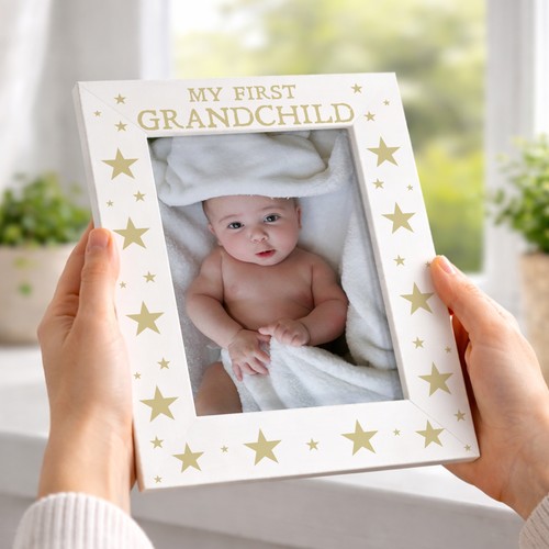 First grandchild photo - my,