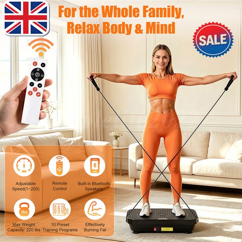 Vibration plate exercise - vibration,