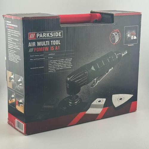 Parkside air multi tool - multi,