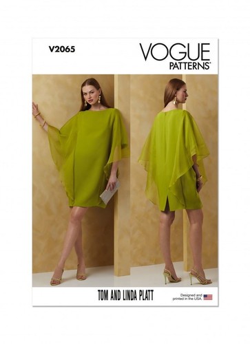 Vogue paper sewing pattern - vogue,