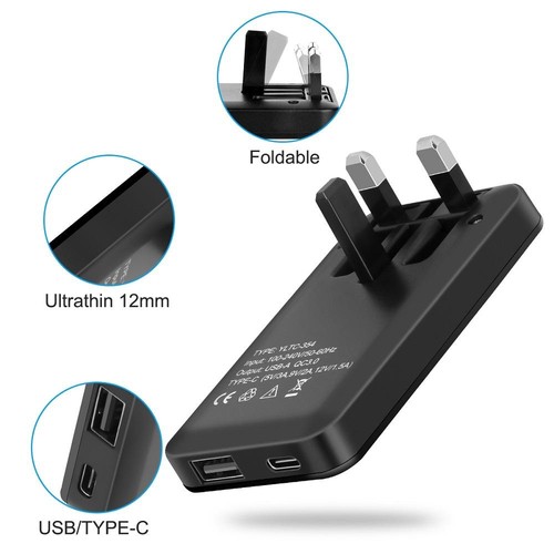 Ultra fast charger plug - charger, 1