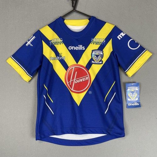 Warrington wolves shirt - warrington, kids