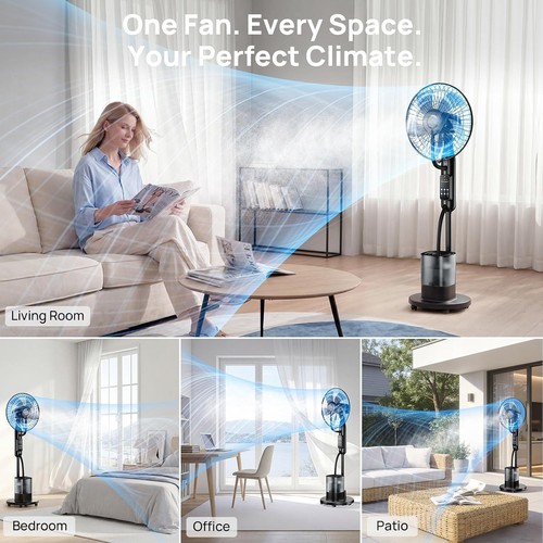 Nebulaflow mist fan large - 4l,