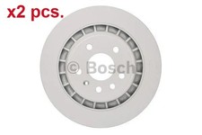 X2 PCS REAR BRAKE DISC ROTOS
