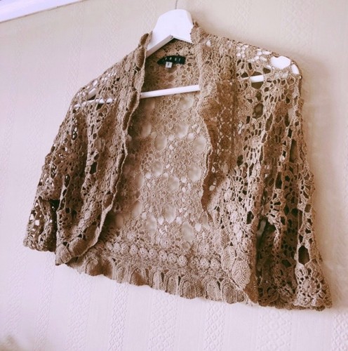 Coast crocheted bolero - coast,