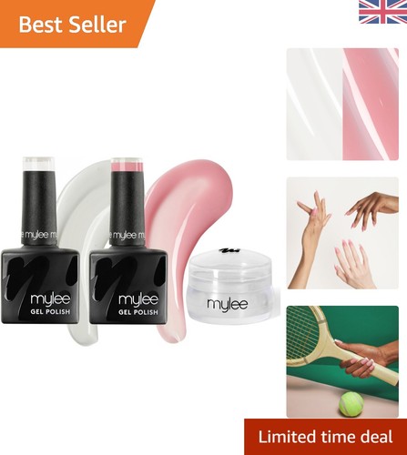 Friendly french nail kit - french,