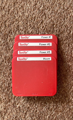 Discontinued sizzix sizzlets - sizzix,