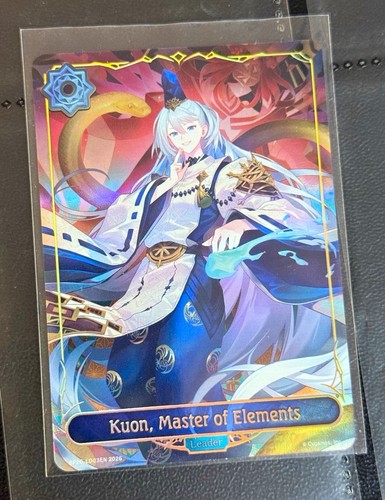 Shadowverse evolve kuon - shadowverse,