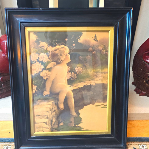 Bessie pease gutmann - pease, vintage