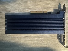 Samsung SSD Pm1725 HHHL 1.6TB PCIe Model MZ-PLL1T6A Used