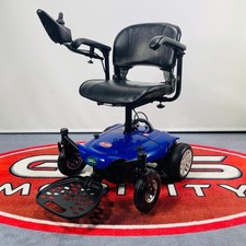 Ex Display CareCo Fenix Lightweight Portable Powerchair Electric Wheelchair