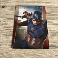 RARE Panini Marvel Limited Edition 2017 Card Civil War CAPTAIN AMERICAN HAWKEYE