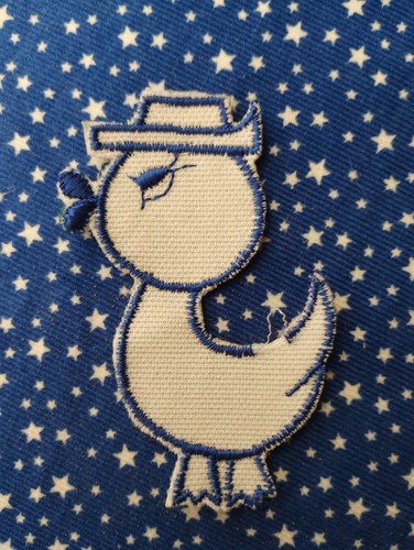 Unusual vtg bird duck - vtg, sew
